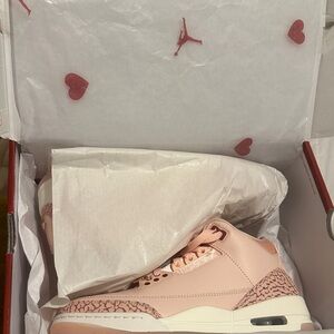 Jordan Women's Blush Pink Sneakers
